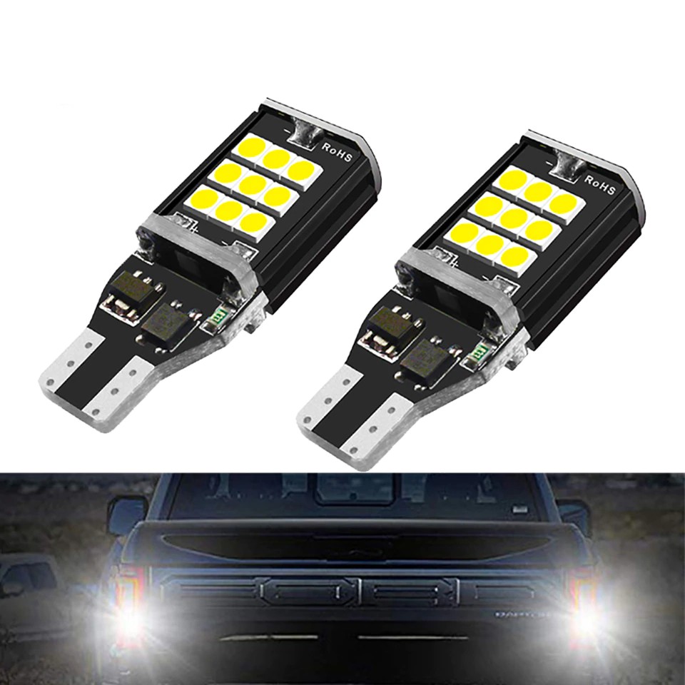 Bộ Đèn Led Chân T15 921 912 W16W T10 - 24 SMD 3030 Cho Xi Nhan, Báo Rẽ, Đèn Hậu, Đèn Lùi Cho Ô tô Xe Máy