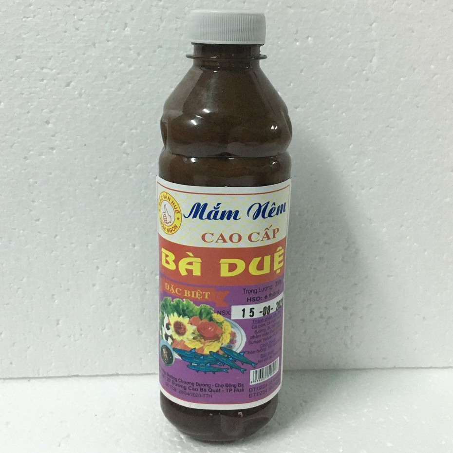 Mắm Nêm Bà Duệ loại đặc biệt, rất ngon - Đặc sản Huế