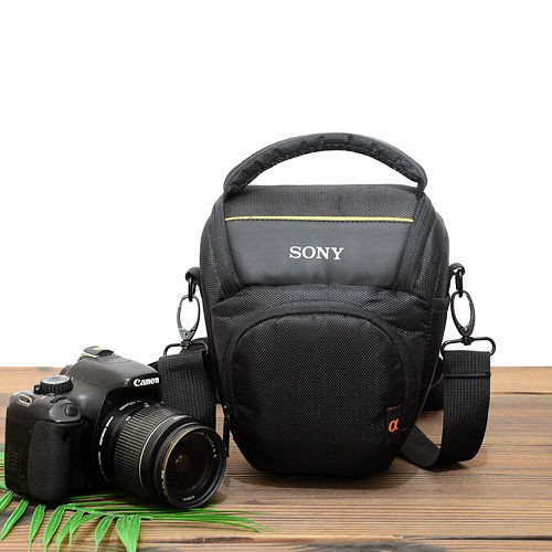 (đang Bán) Bộ Túi Da Đựng Máy Ảnh Sony Ốp