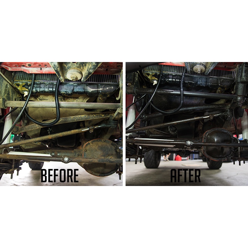 Ddịch DƯỠNG GẦM - KHOANG MÁY thương hiệu Chemical Guys BARE BONES UNDERCARRIAGE SPRAY - Mỹ - 473ml