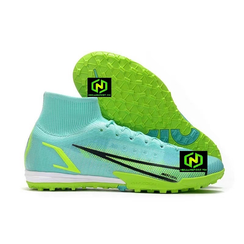 GIày Đá Bóng Mercurial Superfly 8 Elite Academy - Giày Bóng Đá Sân Cỏ Nhân Tạo - Cổ Cao Đế TF