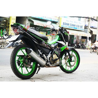 [D4B-Tem chuẩn xịn] Tem trùm  xe RAIDER SAMURAL
