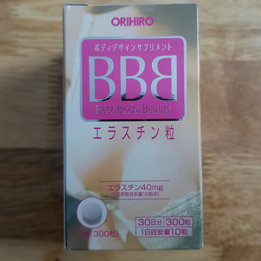 (HÀNG AUTH - DATE 2022) viên uống nở ngực BBB (Hình thật)