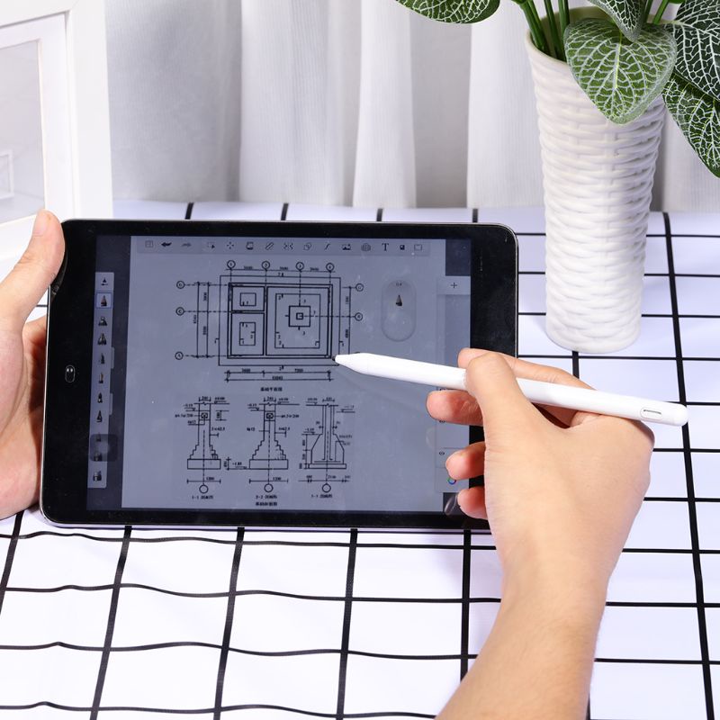 Bút Cảm Ứng Cho Bàn Chải Mini Không Trầy Xước