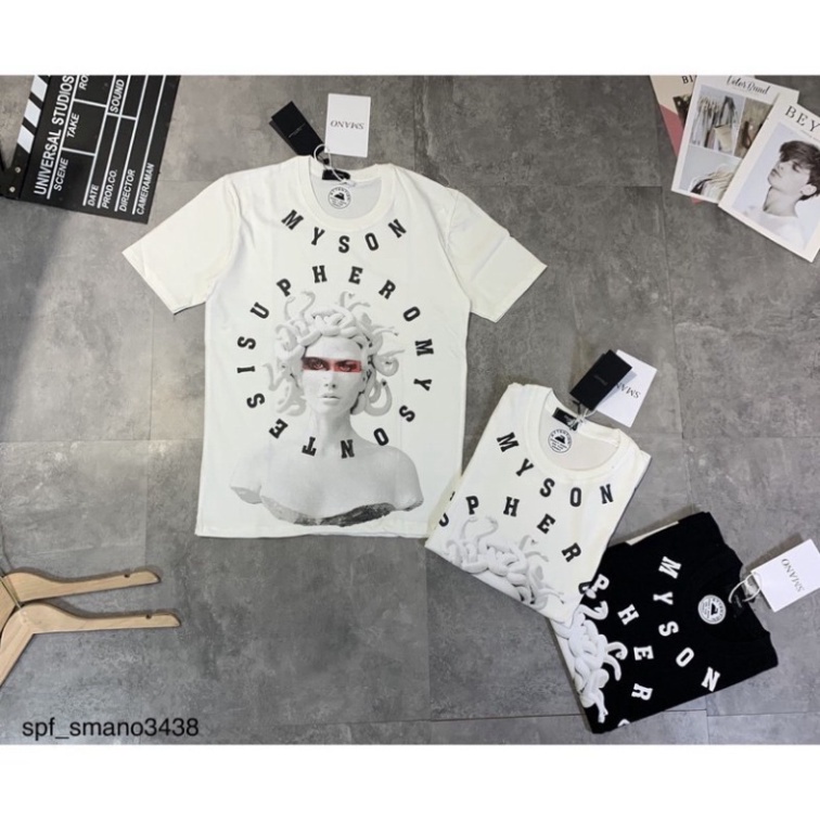 . km Áo phông Mikenco tượng tròn hít hót sỉ ib "