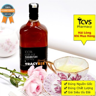 MẬT ONG TRACYBEE HOA CHÔM CHÔM 600M