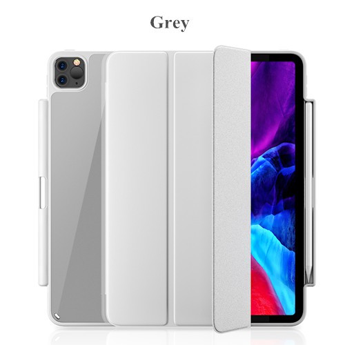 Bao da máy tính bảng từ acrylic cứng và tpu mềm cho Ipad Air 4/Pro 11/ Pro 12.9 " 2020 | BigBuy360 - bigbuy360.vn