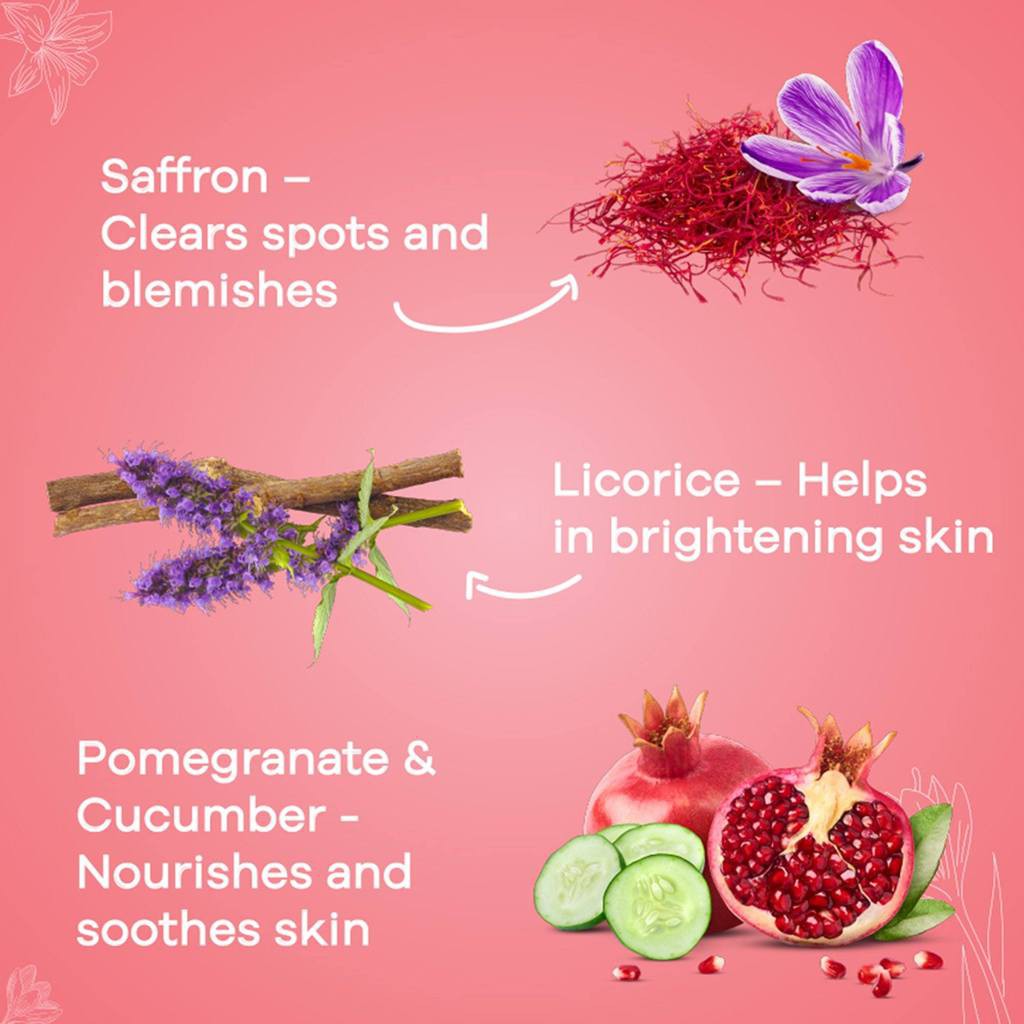 [HSD: 10/2021] Sữa rửa mặt trắng da chiết xuất nghệ tây Himalaya Clear Complexion Whitening Face Wash 100ml | BigBuy360 - bigbuy360.vn