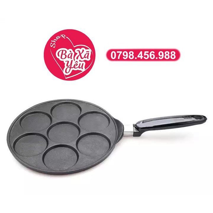 Khuôn làm bánh rán Doremon chống dính Huỳnh Anh - BX2255