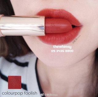 SON COLOURPOP LUX LIPSTICK