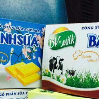 Bánh sữa sôcôla BV milk 150g-180g(100-120k/4hộp)