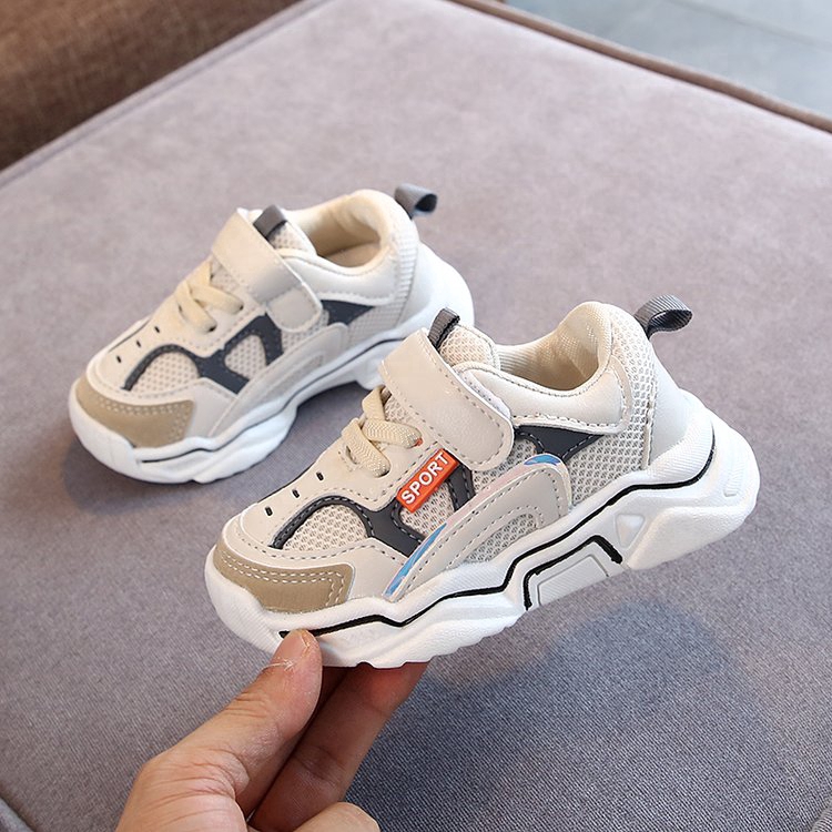 Giày Thể Thao Đế Mềm Chống Trượt Cho Bé 3-6 Tuổi