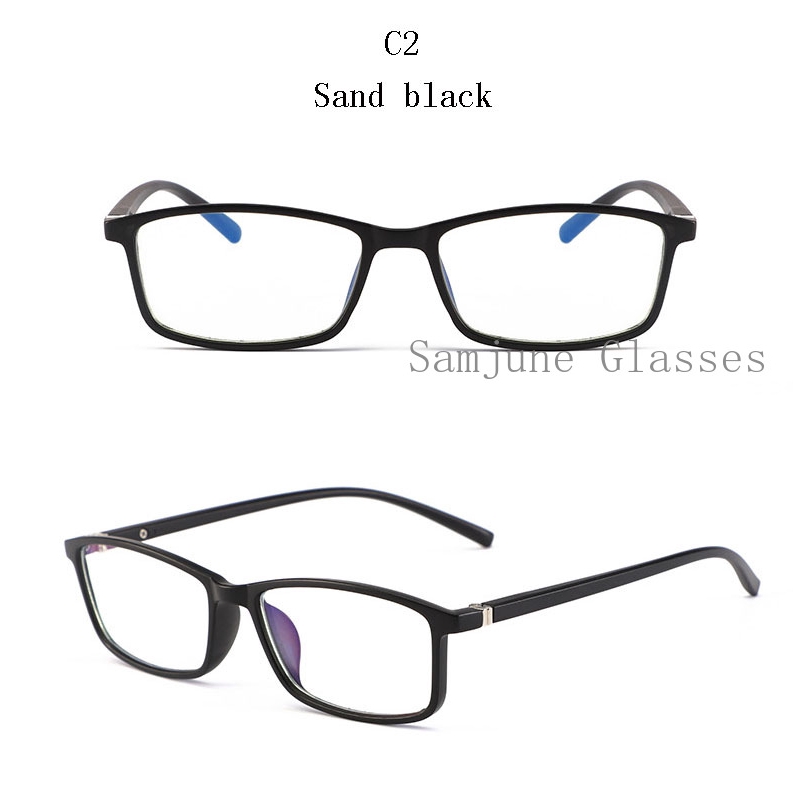 Mắt kính chống ánh sáng xanh trong suốt dành cho cả nam và nữ samjune