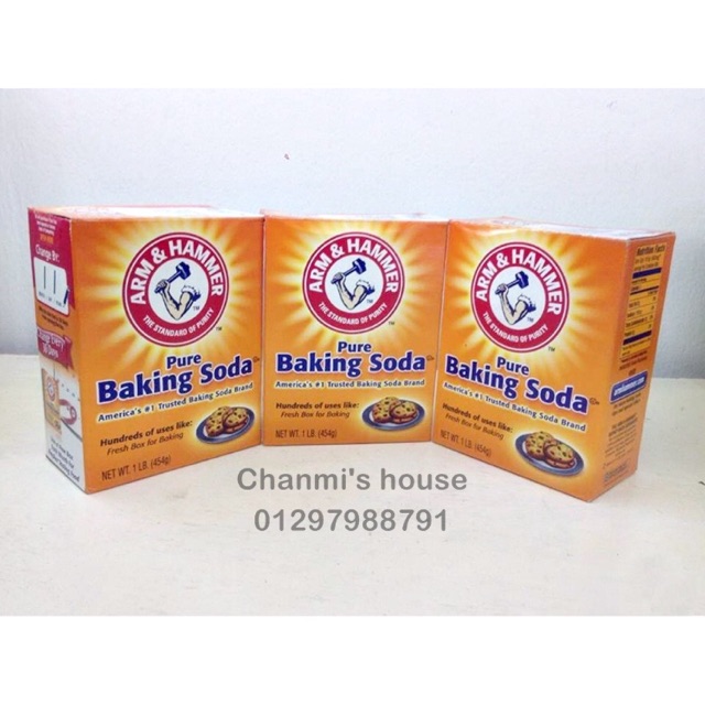 Baking soda 454g