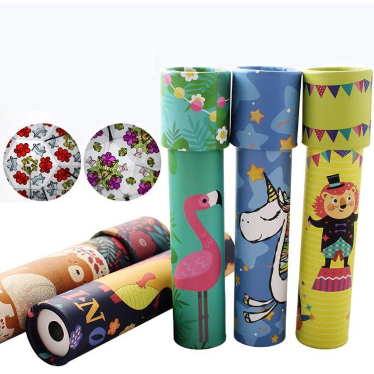 Đồ Chơi Kính Vạn Hoa Ma Thuật Cho Bé Thỏa Sức Khám Phá Và Tăng Cường Trí Tưởng Tượng