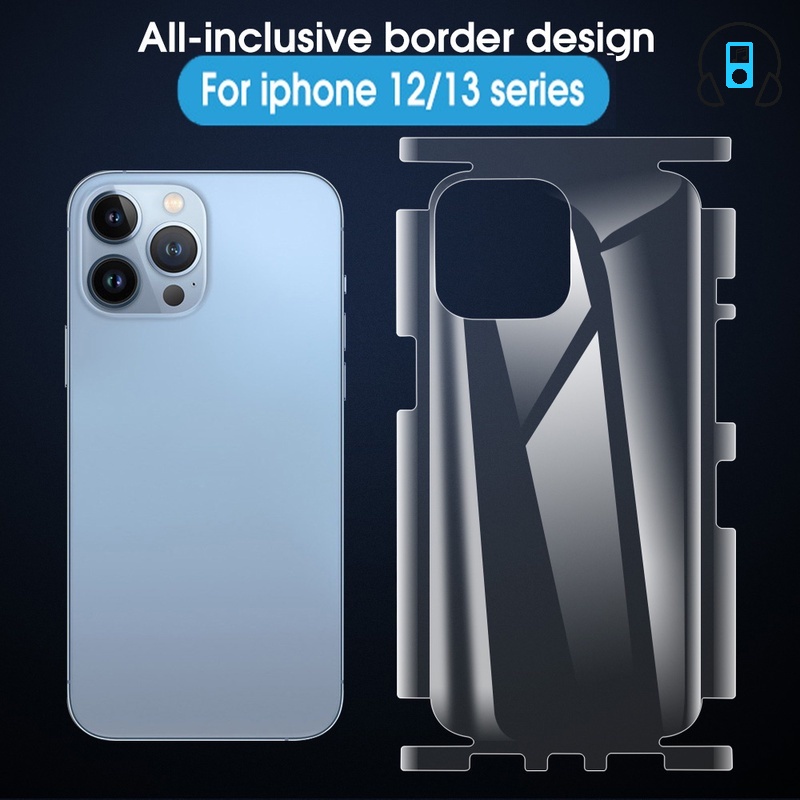 Miếng Dán TPU Bảo Vệ Chống Trầy Cho Iphone 12/13
