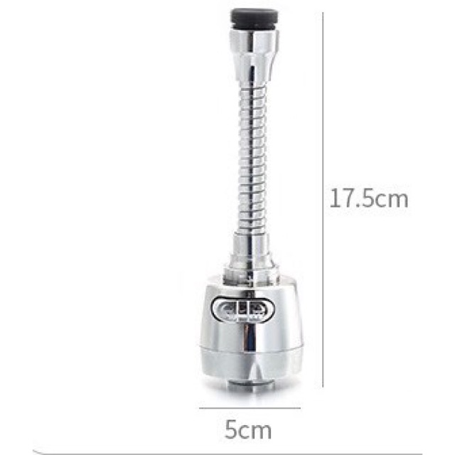 Đầu vòi rửa bát tăng áp 2 chế độ