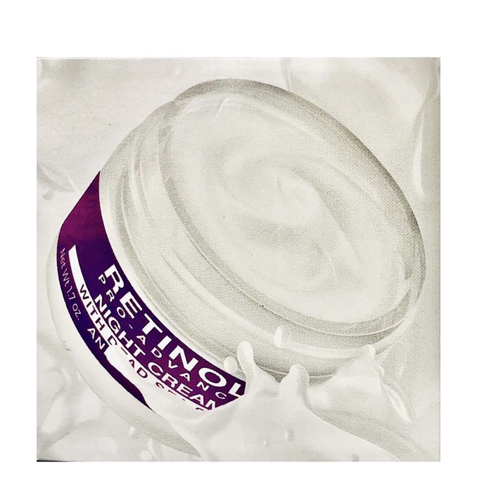 Delfanti Milano • KEM NGÀY/ ĐÊM RETINOL PRO-ADVANCE 50ml  • với khoáng chất biển chết và vitamin B • Sản xuất tại Ý
