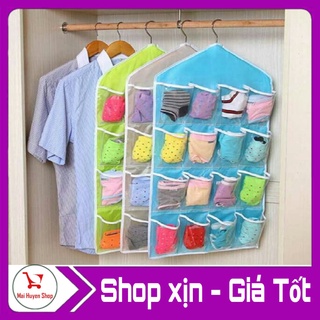 Túi treo đồ đa năng 16 ngăn tiện lợi.