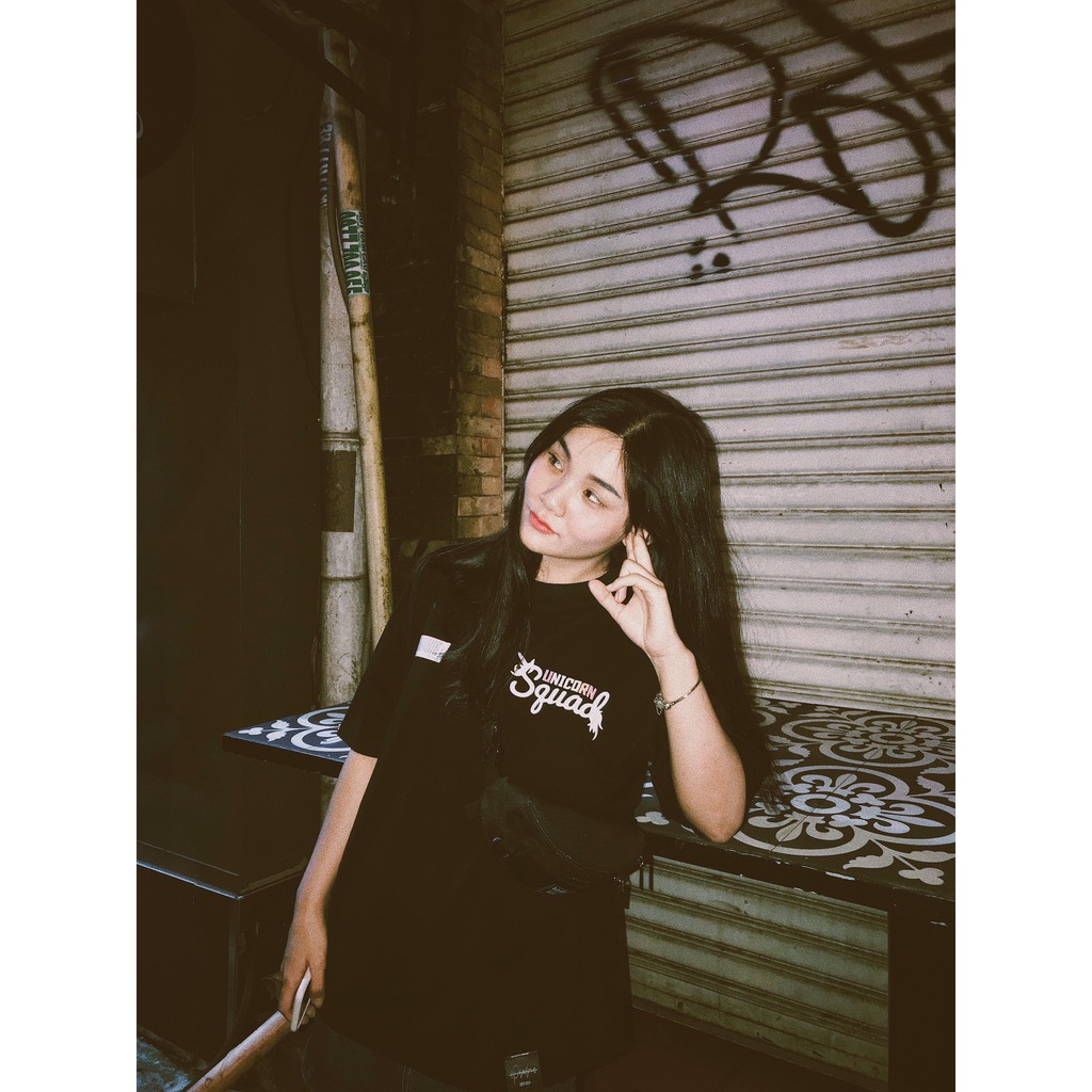 Áo Thun Tay Lỡ Unicorn Squad - Poseidon.est2019