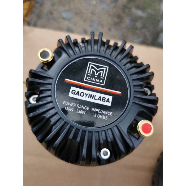 Treble 350 Martin, từ 90 coil 34.4mm 8ohm  màn Titanium tiếng sáng