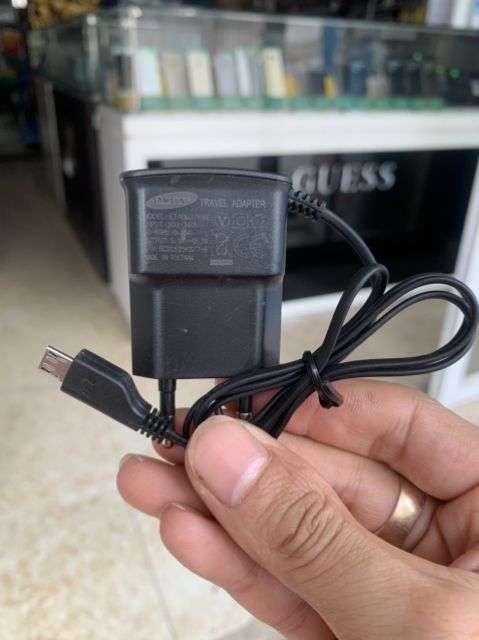 Củ sạc liền dây samsung - phù hợp nhiều loain máy