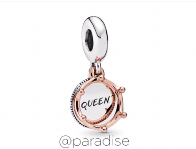 Charm Pandora bạc thái S925