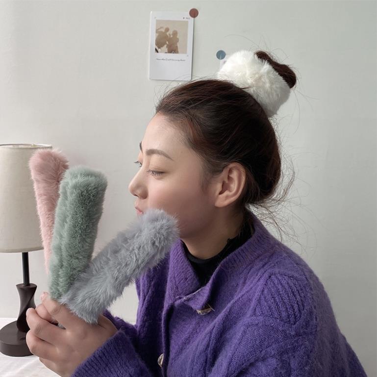 Thanh búi tóc MILASO thanh cuộn tóc len lông phong cách Hàn Quốc cho nữ FAH-001313
