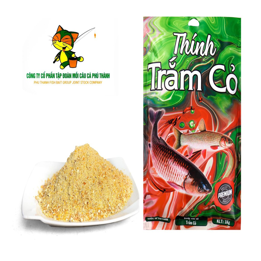 [Hàng chuẩn]  Thính trắm cỏ Phú Thành