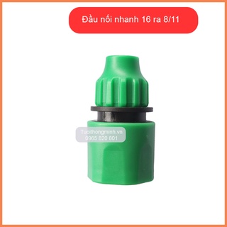 Đầu nối nhanh 16-10, khớp nối nhanh 16-8/11 , côn thu 16-811