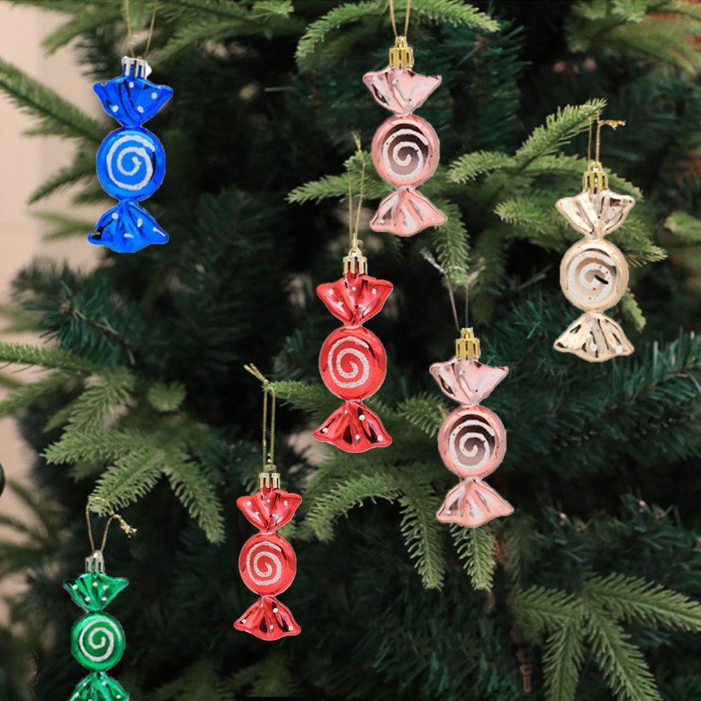 YIYU Kẹo Mút Trang Trí Cây Thông Giáng Sinh