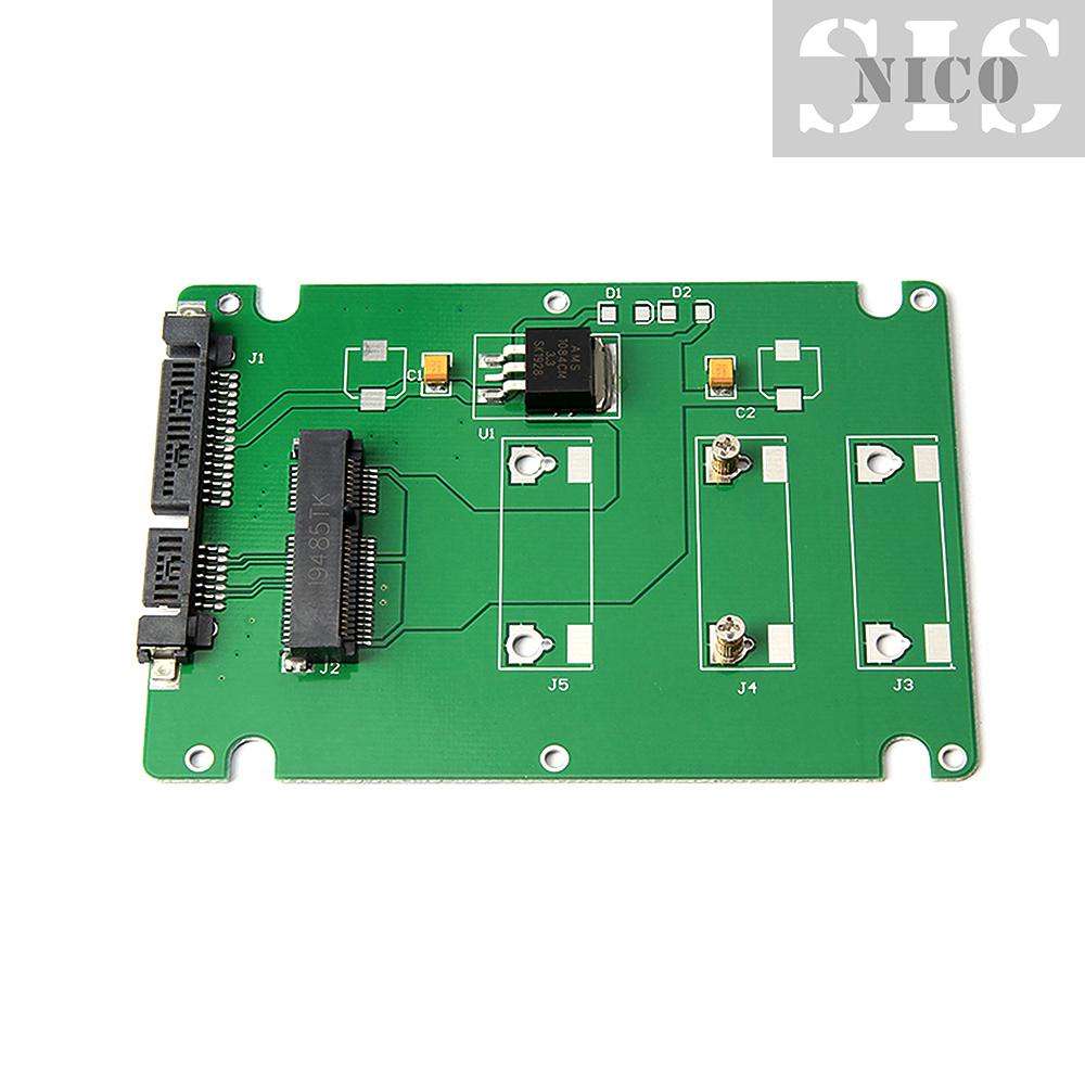 Thiết Bị Chuyển Đổi Ổ Cứng Ssd _- _-) Msata Sang Sata Msata Sang 2.5 Sata 3.0 Kèm Hộp Đựng Ốp | BigBuy360 - bigbuy360.vn