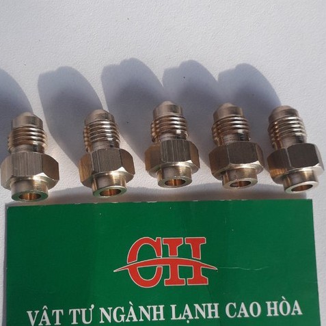 COMBO 5 Đầu đực nối ống PHI 6, PHI 10, PHI 12