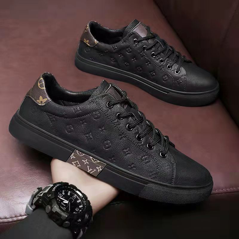 Giày Thể Thao Bằng Da Thời Trang Mùa Xuân 2023 Dành Cho Nam