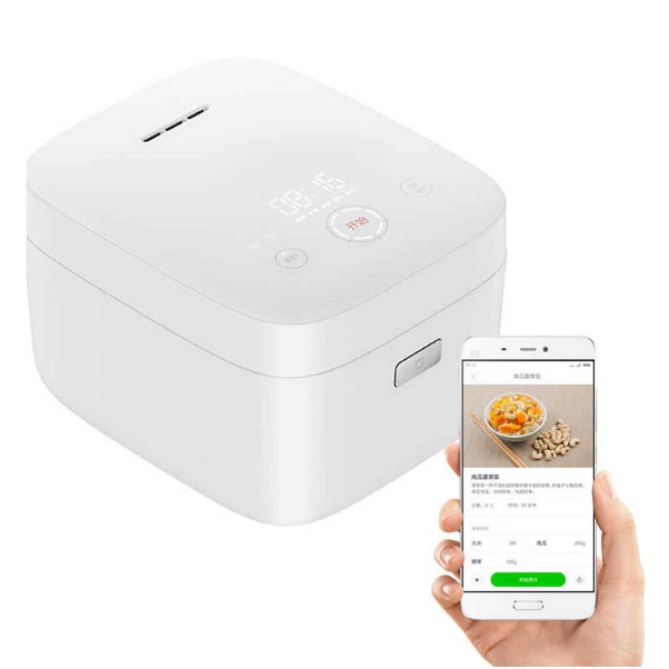 Nồi cơm điện cao tần gen 2 3L / 4L Xiaomi mijia IH cooker / Chính hãng - BH 12 tháng