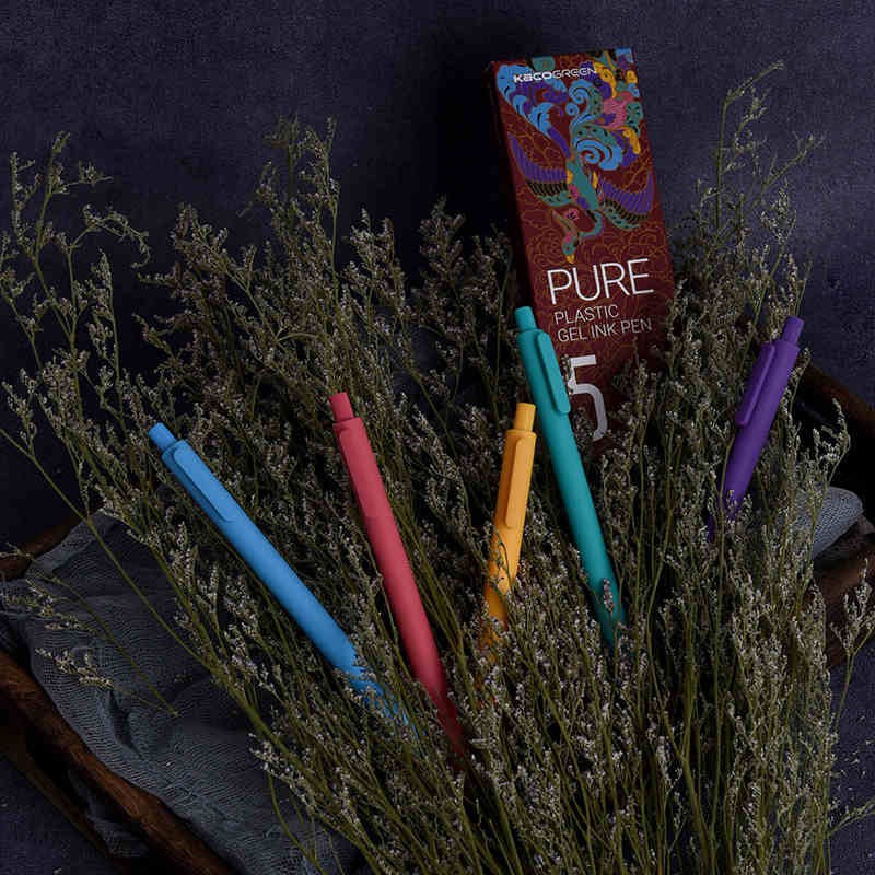 Bút Kaco PURE 5 màu ngòi 0.5mm