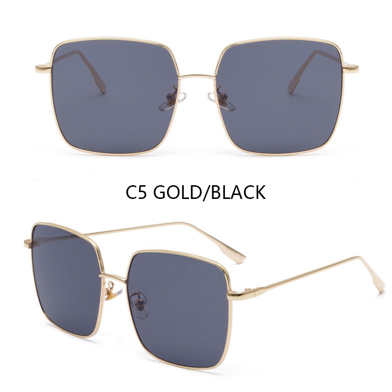 Kính Mát Gọng Vuông Chống Tia Uv400