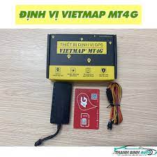 Thiết bị định vị và chống trộm Vietmap MT4G - chuyên dụng cho Xe máy và Ô tô - Hàng chính hãng