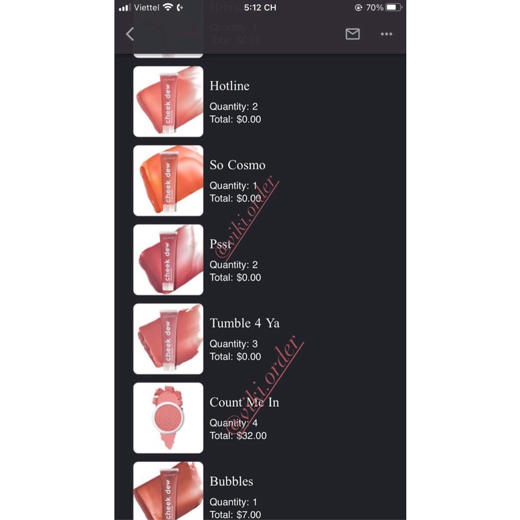 [bill Mỹ] Phấn má Colourpop dạng kem Cheek Dew | BigBuy360 - bigbuy360.vn