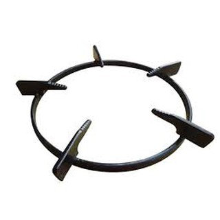 Bộ đôi 2 cái kiềng TK dành cho bếp gas Hồng Ngoại mặt kính