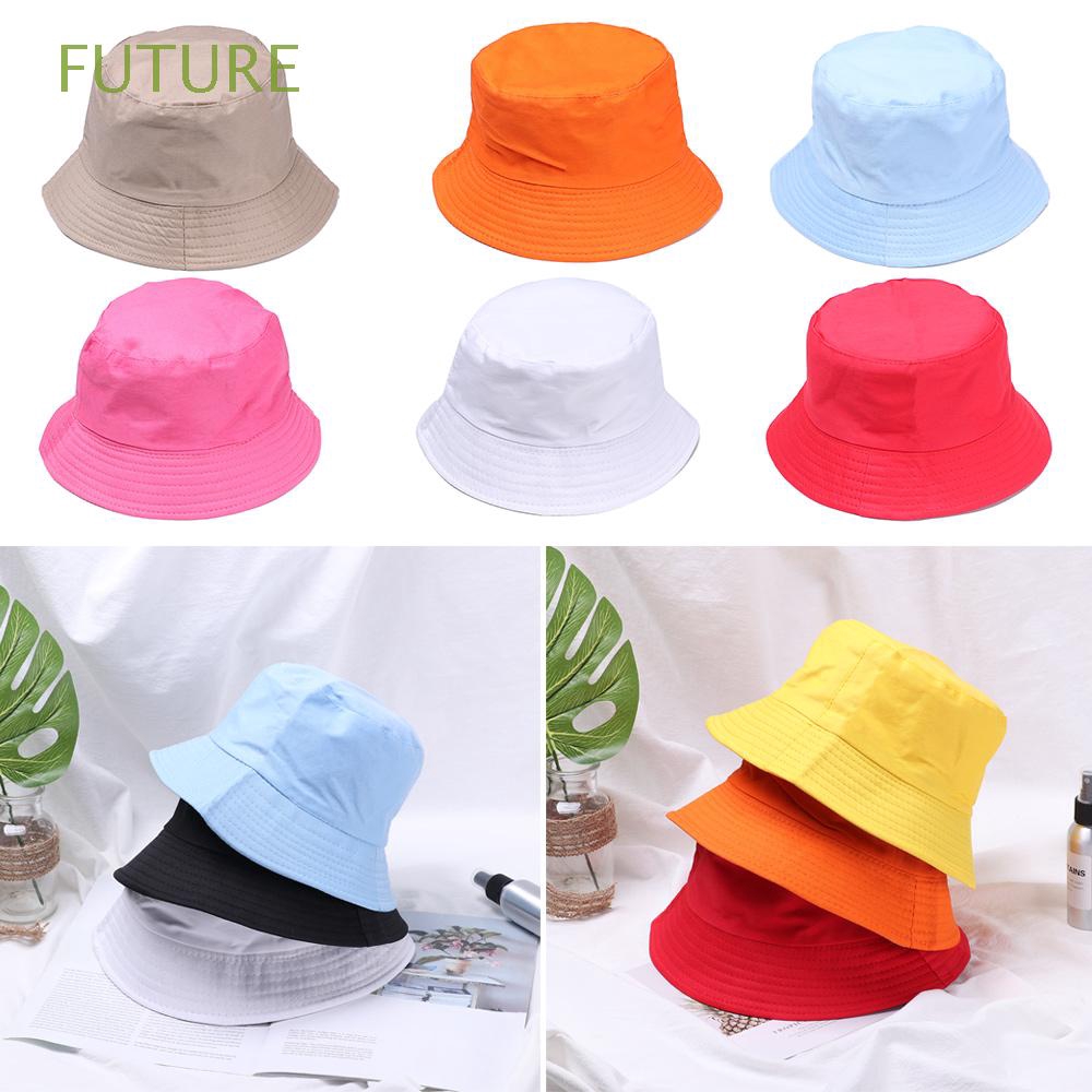 Mũ xô cotton thời trang mùa hè cho nam và nữ