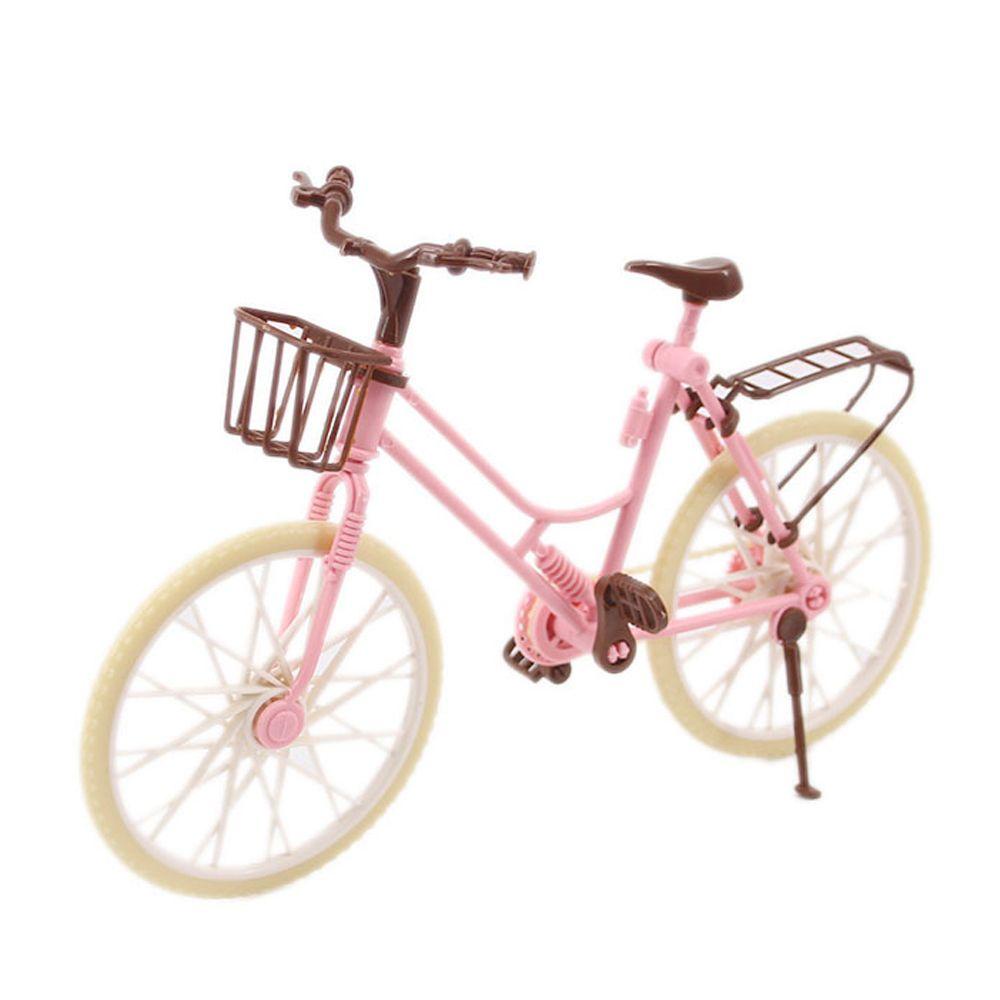 Xe Đạp Có Giỏ Xinh Xắn Dành Cho Búp Bê