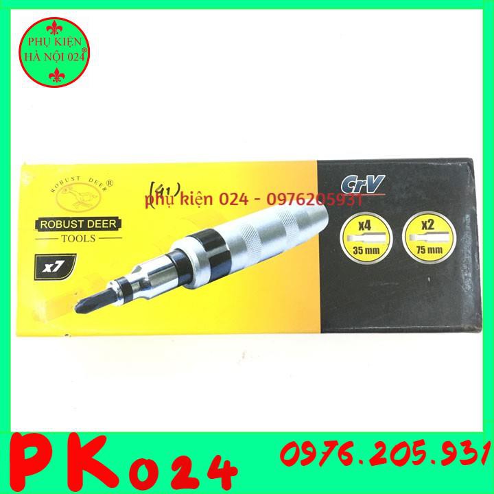 Bộ Tô Vít Đóng ROBUST DEER 8 Chi Tiết Cao Cấp