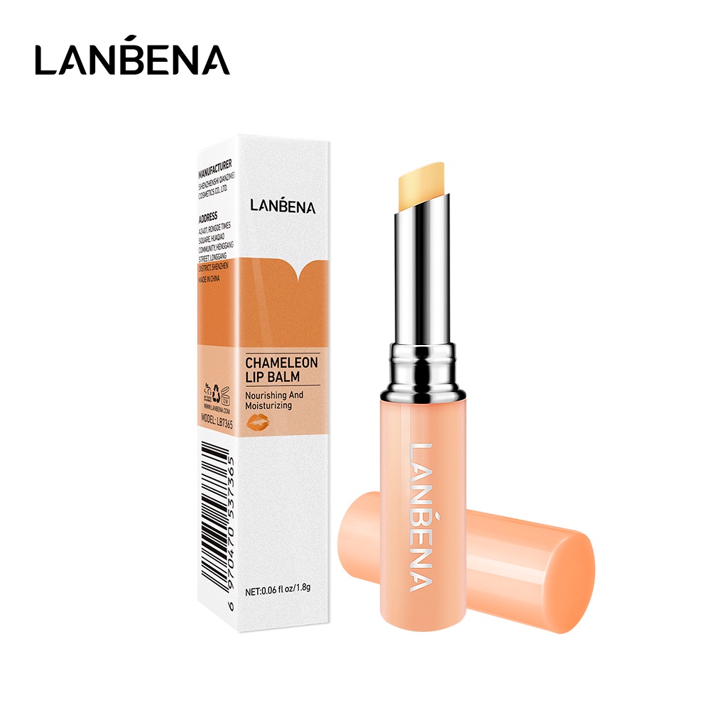 Son Dưỡng Môi Lanbena 1.8g Giảm Đường Viền Môi Hiệu Quả