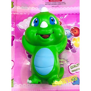 SQUISHY BÉ KHỦNG LONG XANH (thaolinh950)