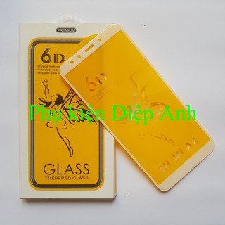 Xiaomi Mi6X / Mi A2 | Kính cường lực full màn full keo 6D thiên thần