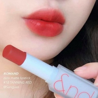 Romand New Zero Matte Lipstick