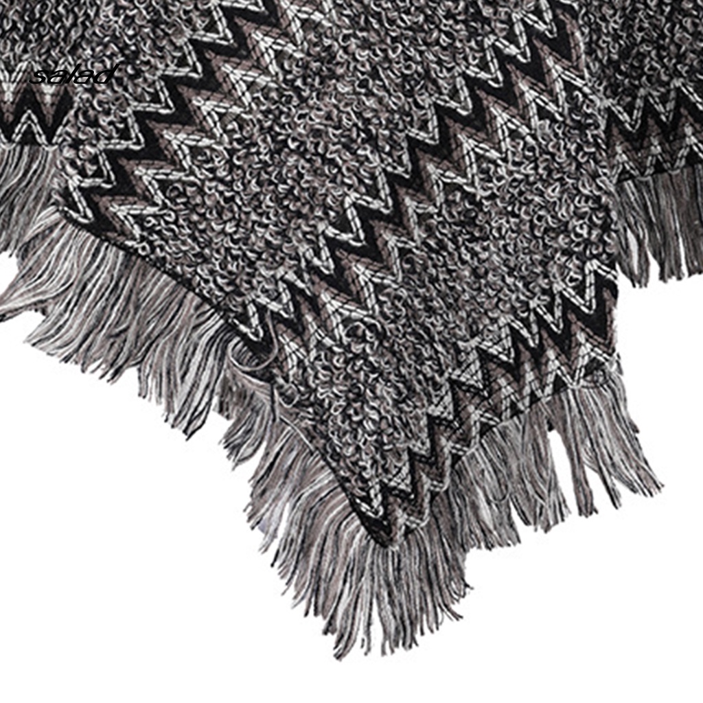 Áo khoác len dệt kim phong cách Bohemian nhiều màu thời trang cho nữ
 | BigBuy360 - bigbuy360.vn