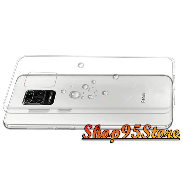 Ốp lưng silicon Xiaomi redmi Note 9S (siêu dày dặn)