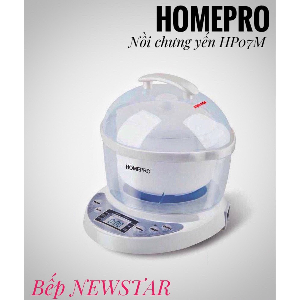 Nồi chưng yến Homepro HP-7M- hàng chính hãng